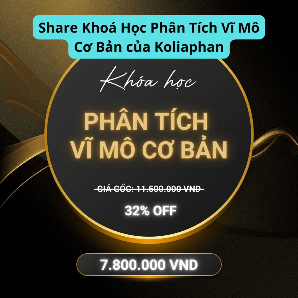 share khóa học phân tích vĩ mô cơ bản cùng kolia phan