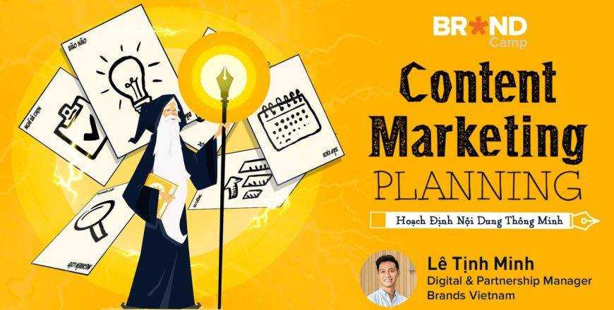 content marketing planning: hoạch định nội dung thông minh