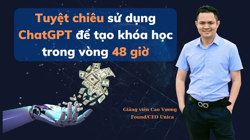 shảe khoa hoc chat gpt de tao khoa hoc