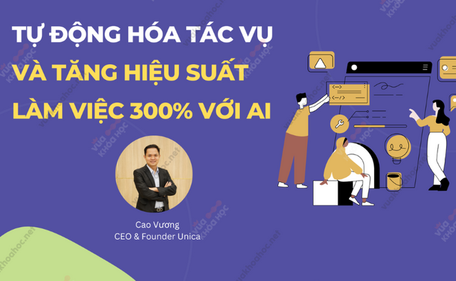 ChatGPT 2023 Tu Dong Hoa Tac Vu va Tang Hieu Suat Lam Viec 300 Voi AI LTAT07
