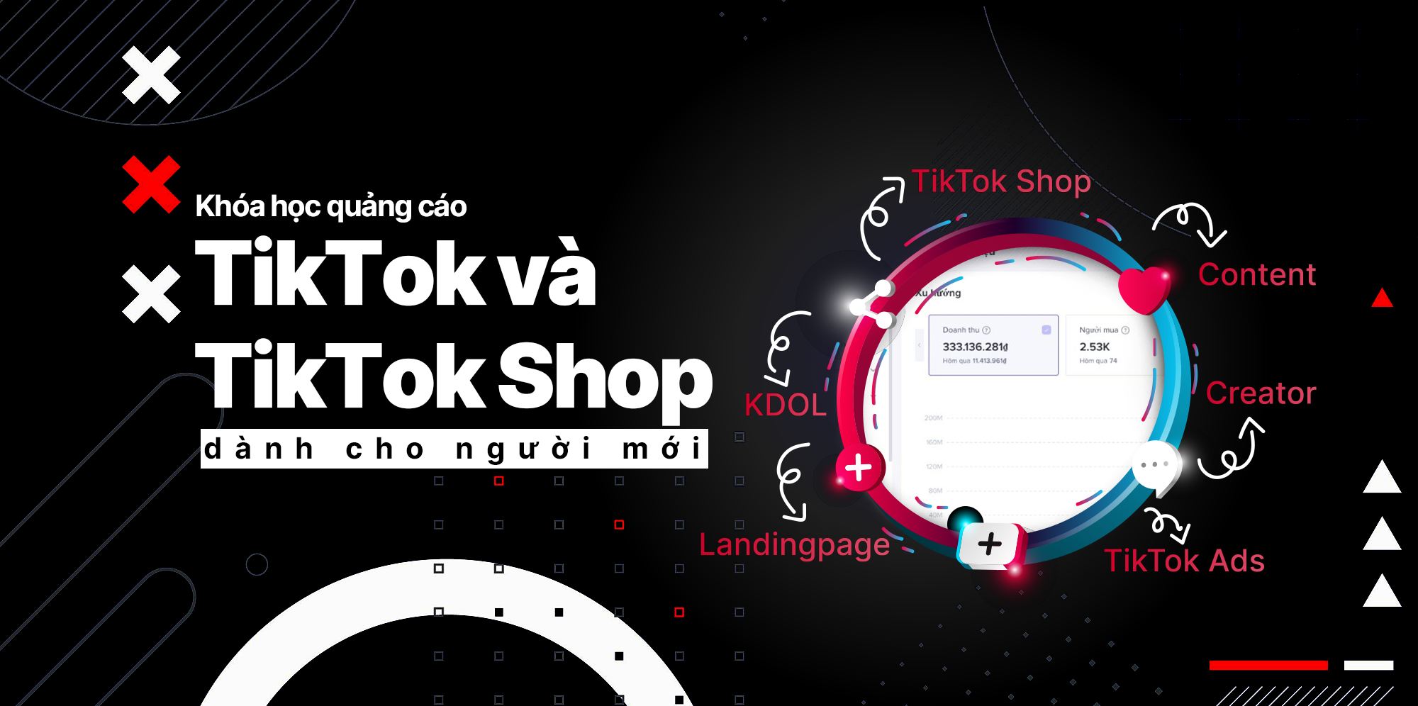 Tiktok ads va tiktok shop ads co ban Giap Duc Thang Noti Education