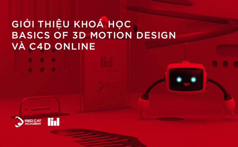 share khoa hoc Basics of 3D Motion Design Cung Redcatacademy