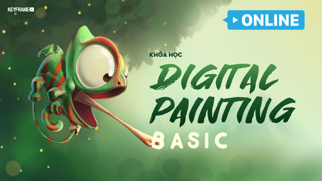 share khoa hoc Ve Digital Painting Co Ban Online Keyframe