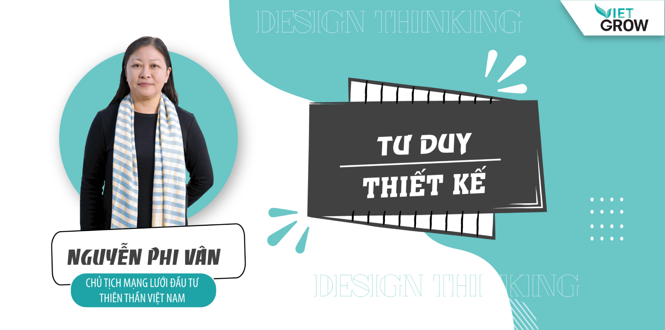 share khoa hoc Vietgrow Tu Duy Thiet Ke Design Thinking