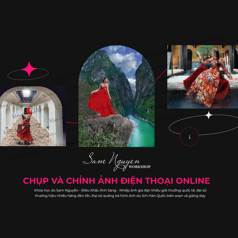 share khoa hoc Chup Va Chinh Anh Dien Thoai Online Sam Nguyen