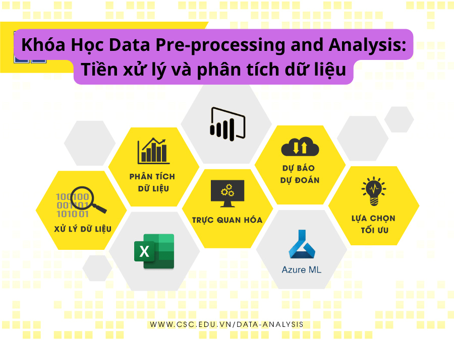 khóa học data pre-processing and analysis tiền xử lý và phân tích dữ liệu