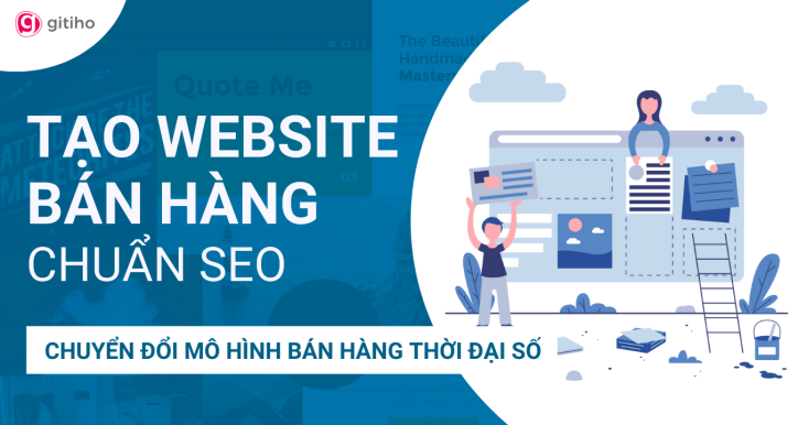 share khoa hoc Thiet ke Website ban hang chuan SEO Chuyen doi mo hinh ban hang thoi dai so