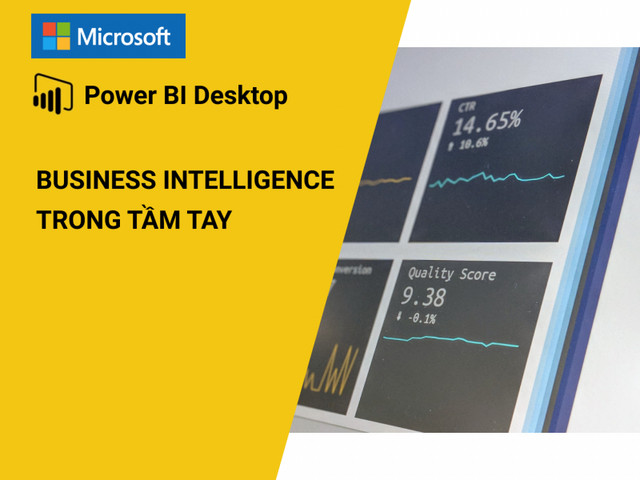 share khoa hoc Microsoft Power BI Desktop Business Intelligence trong tam tay Nguyen Duc Thanh