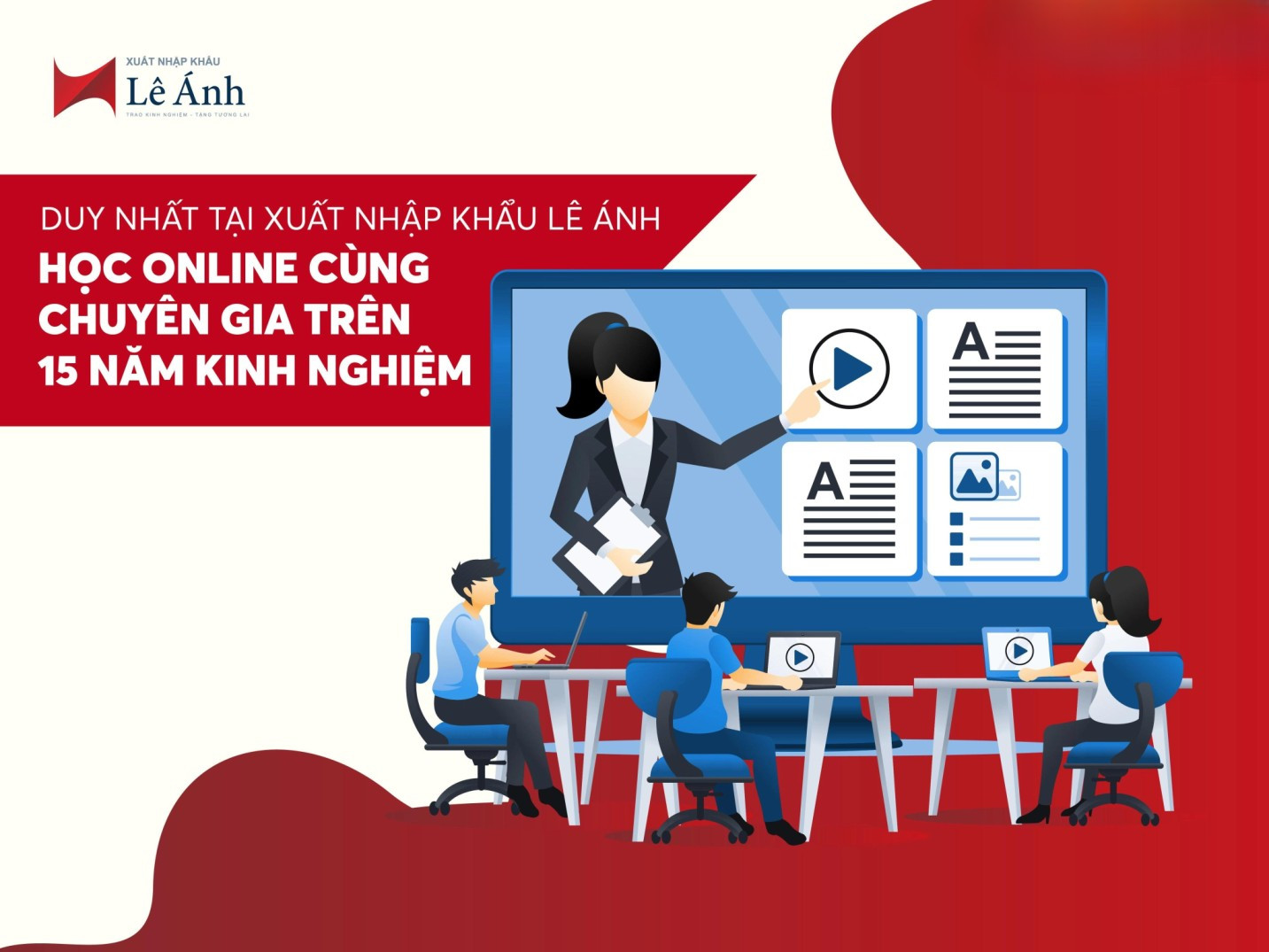 ai nên tham gia khóa học xuất nhập khẩu này