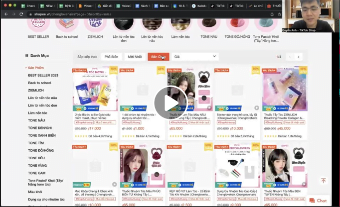 Buổi 4 Định giá sản phẩm để kinh doanh có lãi trên tiktok shop