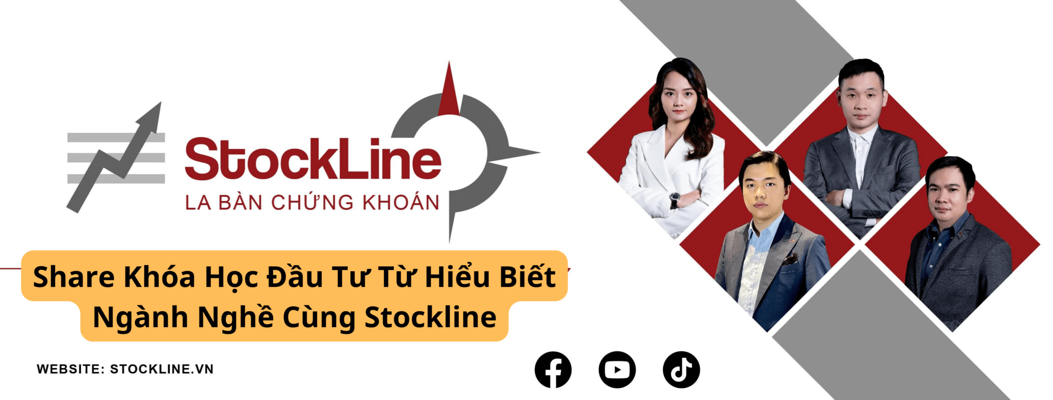 share khóa học stockline la bàn chứng khoán - đầu tư từ hiểu biết ngành nghề