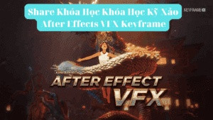 Share Khóa Học Khóa Học Kỹ Xảo After Effects VFX Keyframe