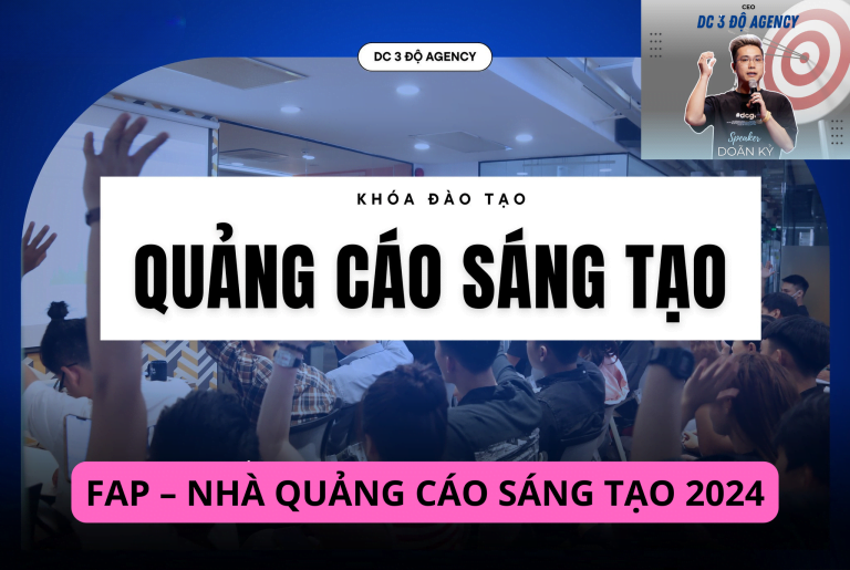 Share Khóa Học Bắt TREND Quảng Cáo Sáng Tạo Với Video Ngắn Cùng Khóa Đào Tạo Fap