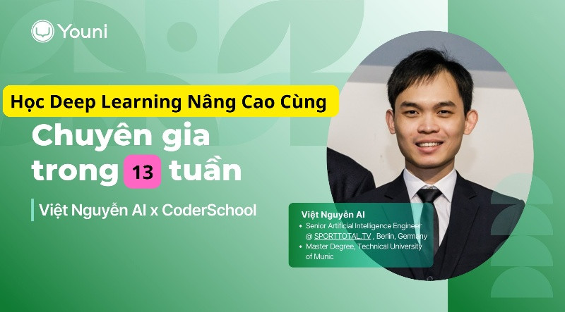 Share Khóa Học Việt Nguyễn Ai - Deep Learning For Computer Vision Nâng Cao