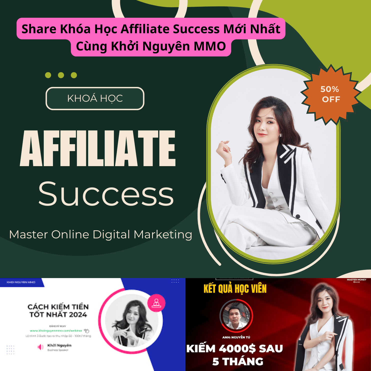 khoa hoc affiliate success moi nhat cung khoi nguyen MMO