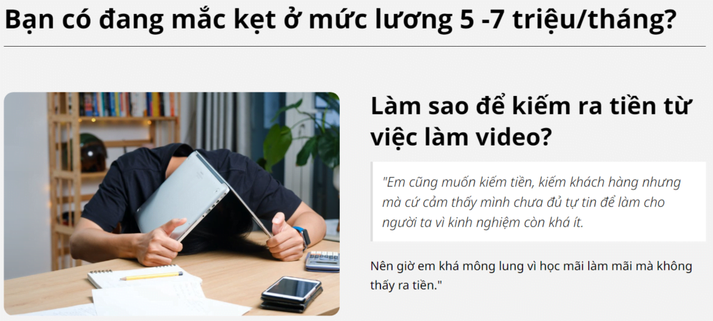 Bạn có đang mắc kẹt ở mức lương 5 -7 triệu/tháng