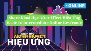Share Khoá Học After Effect Hiệu Ứng Basic To Intermediate Online Keyframe
