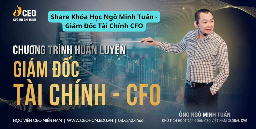 Share Khóa Học Ngô Minh Tuấn - Giám Đốc Tài Chính CFO