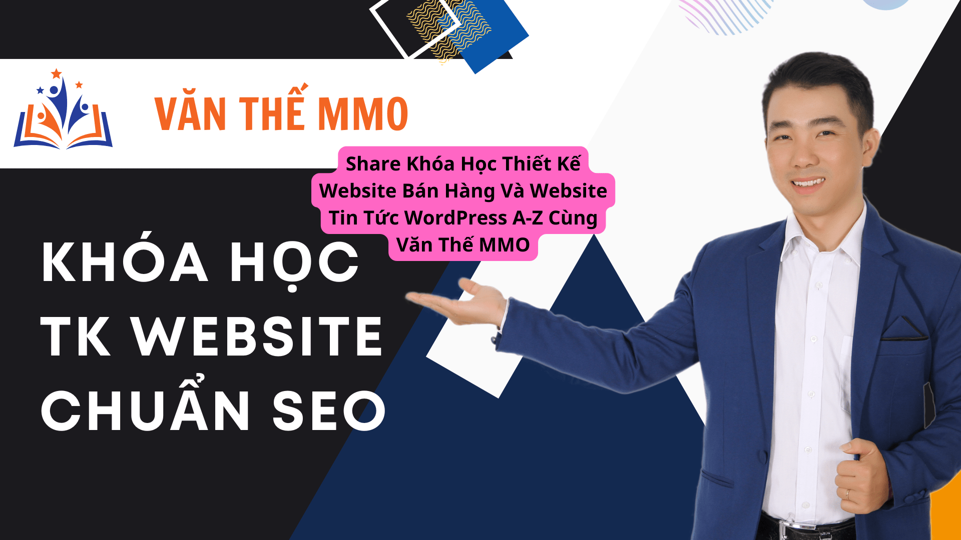 share khoa hoc thiet ke web ban hang va web tin tuc bang wordpress cung van the mmo