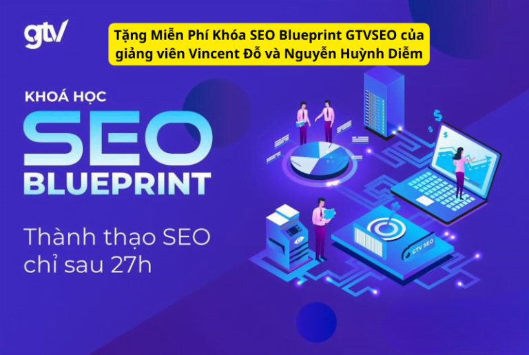 tặng thêm khóa seo blueprint