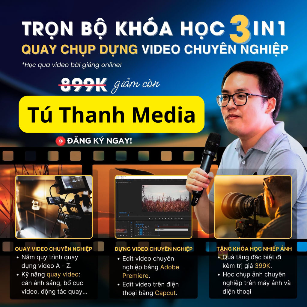 Share khóa học tú thanh media