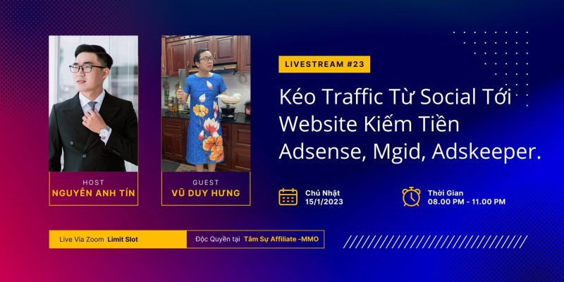 Keo Traffic Tu Social Toi Website De Kiem Tien Google Adsense Nguyen Anh Tin