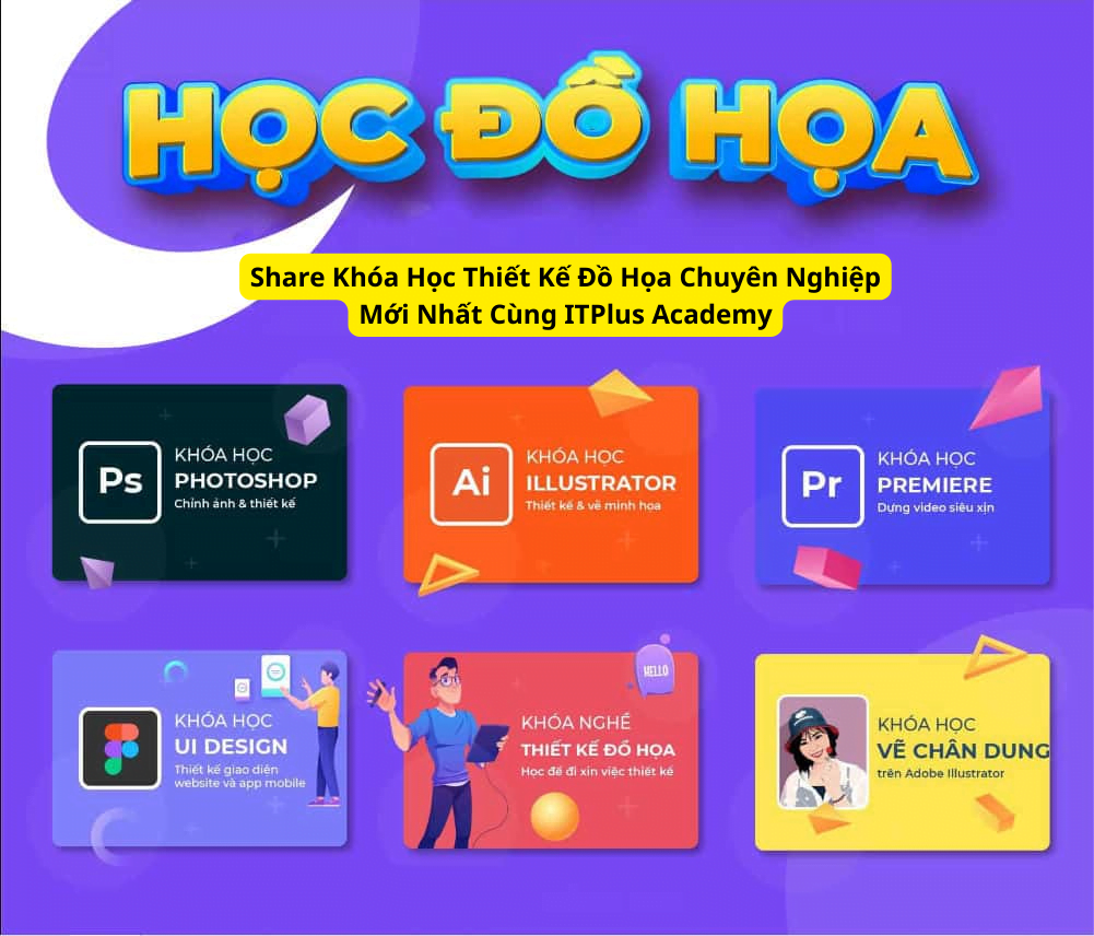 IT plus academy - khoa hoc thiet ke do hoa chuyen nghiep