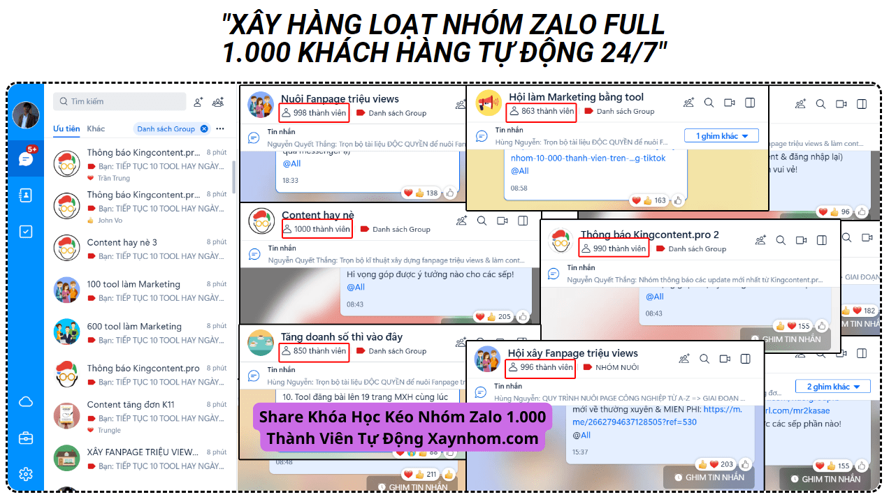 share khoa hoc xay nhom zalo 1000 thanh vien xaynhom.com