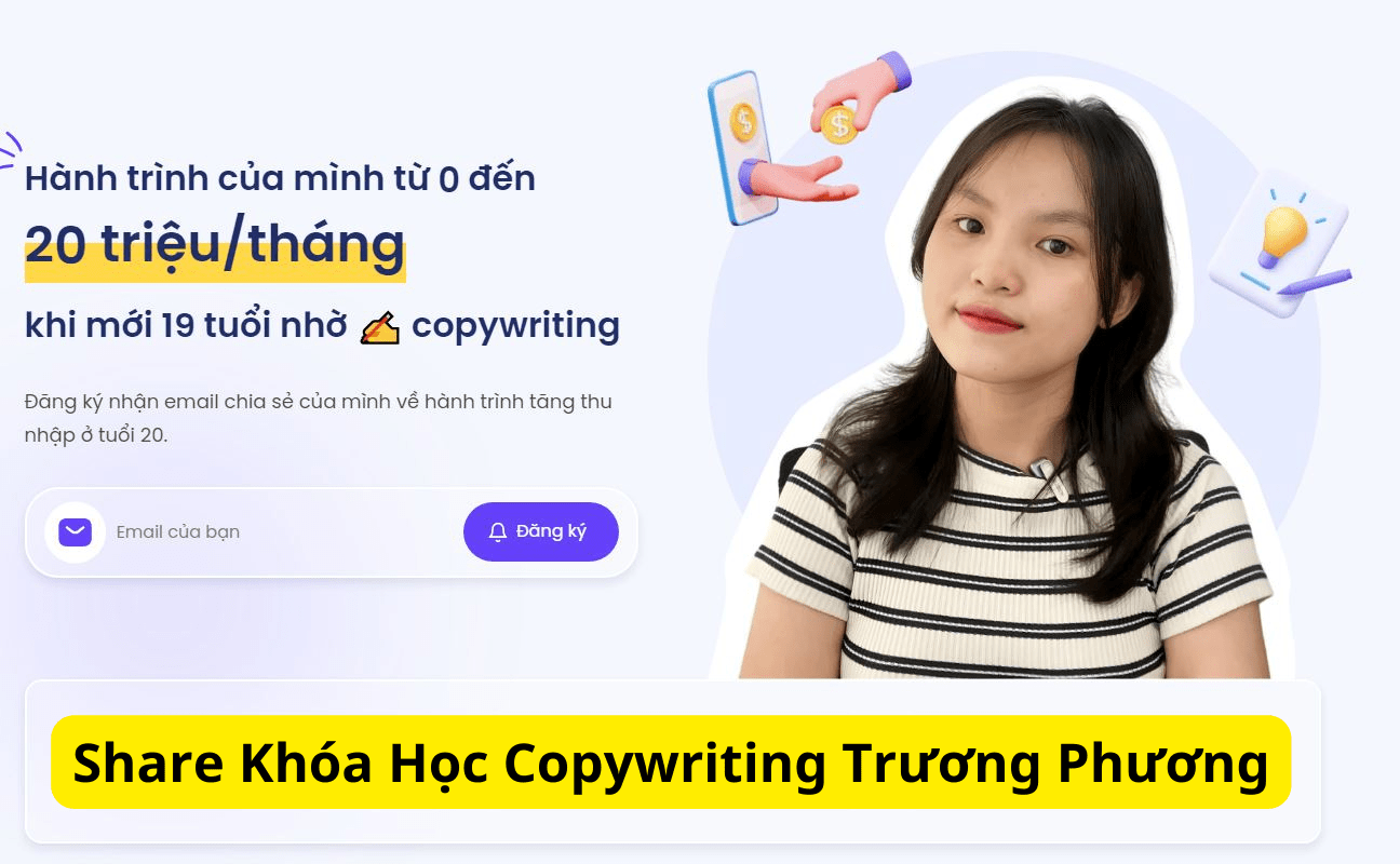 share khoa hoc copywwriting truong phuong