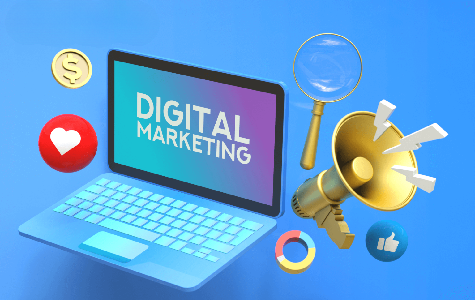 Ngành Digital Marketing Là Xu Hướng Hiện Tại